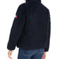 Tommy Hilfiger Women's Sherpa Jacket Blue Size Medium