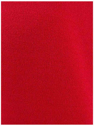 Ralph Lauren Women's Velvet Jersey One Shoulder Jumpsuit Red Size 6