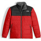 The North Face Boy's Reversible Mount Chimborazo Jacket Red Size XL