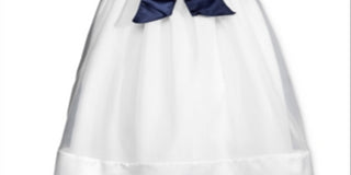US Angels Girl's Dress White Size 5