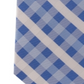 Tommy Hilfiger Men's Vermont Silk Blend Checkered Neck Tie Blue Size Regular