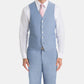 Ralph Lauren Men's UltraFlex Classic Fit Chambray Vest Blue Size XX-Large