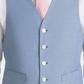 Ralph Lauren Men's UltraFlex Classic Fit Chambray Vest Blue Size XX-Large