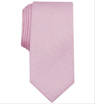 Bar III Men's Valley Business Professional Neck Tie Pink Size Regular