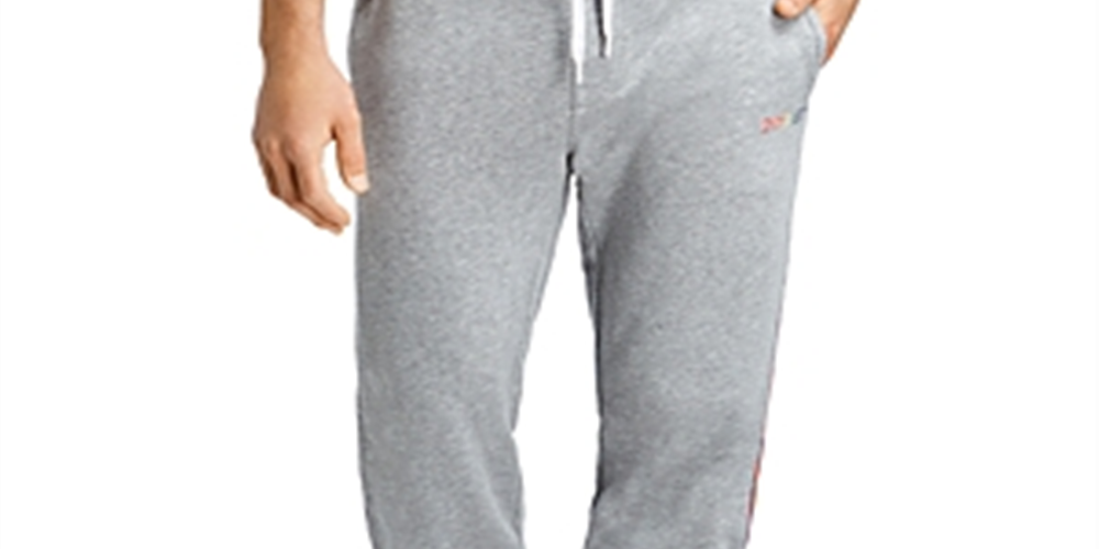 2(x)ist Men's Pride Cropped Jogger Gray Size S