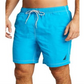 Nautica Men's Solid Swim Trunk Blue Size XX-Large
