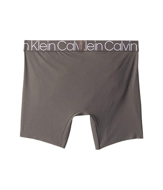 Calvin Klein Men's Compact Flex Boxer Briefs Gray Size X-Large