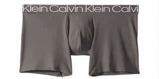 Calvin Klein Men's Compact Flex Boxer Briefs Gray Size X-Large
