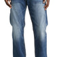Silver Jeans Co. Men's Denim Zac Straight Pants and Jeans Blue Size 38X30