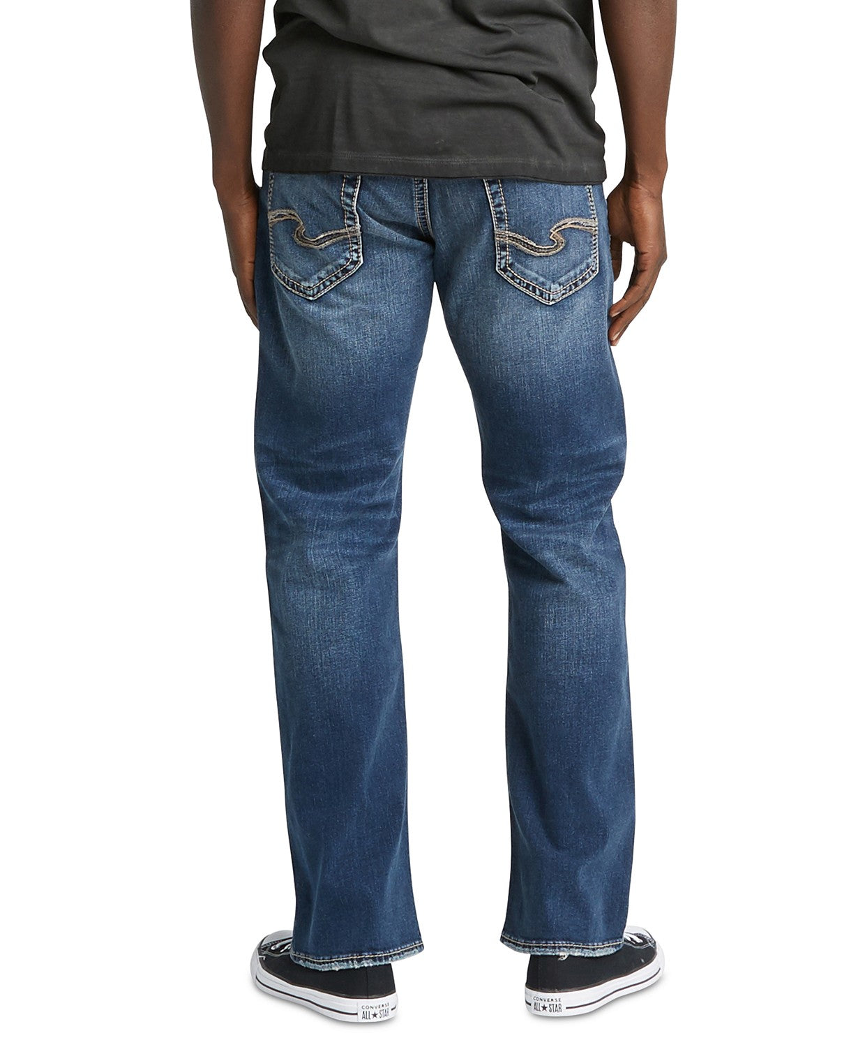Silver Jeans Co. Men's Denim Zac Straight Pants and Jeans Blue Size 38X30
