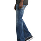 Silver Jeans Co. Men's Denim Zac Straight Pants and Jeans Blue Size 38X30