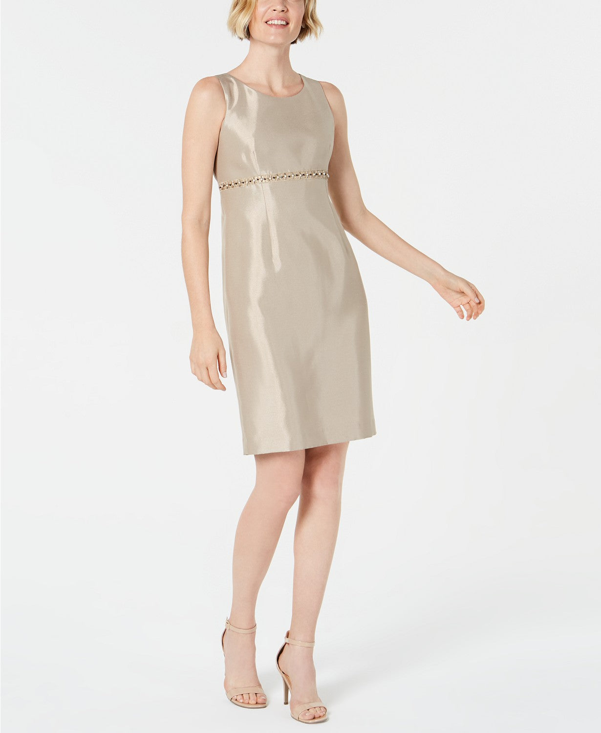 Kasper Women's Sheath Dress Brown Size 14