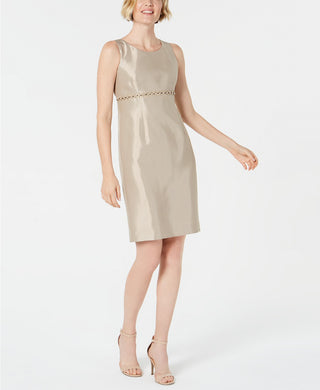 Kasper Women's Sheath Dress Brown Size 14