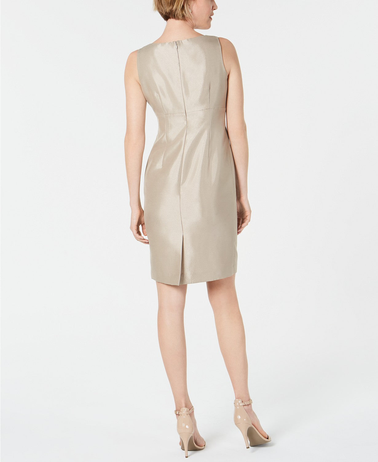 Kasper Women's Sheath Dress Brown Size 14