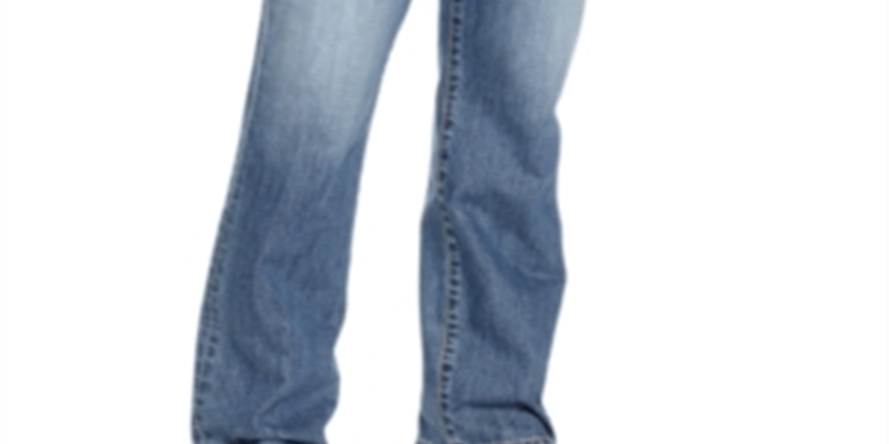 Lucky Brand Men's Relaxed Straight Fit Jeans Blue Size 34