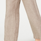 Charter Club Women's Linen Drawstring Waist Pants Brown Size XX-Large
