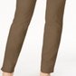 Charter Club Women's Slim Leg Pants Brown Size 16 Petite