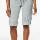Style & Co Women's Capri Pants Gray Size X-Small