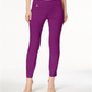 Alfani Women's Tummy Control Pull on Skinny Pants  &  Short  Fuchsia Size 0 Petite