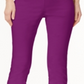 Alfani Women's Tummy Control Pull on Skinny Pants  &  Short  Fuchsia Size 0 Petite