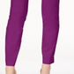 Alfani Women's Tummy Control Pull on Skinny Pants  &  Short  Fuchsia Size 0 Petite