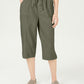 Karen Scott Women's Pants Green Size Small