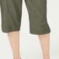Karen Scott Women's Pants Green Size Small