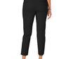 Charter Club Women's  Newport Tummy Control Cropped Pants Black Size 10 Petite