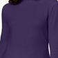 Karen Scott Women's Cotton Mock Neck Top Purple Size XX-Large