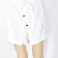 Style & Co Women's Shorts Mid Rise Drawstring White Size Small
