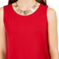 Style & Co Women's Swing Fit Tank Top Red Size Small