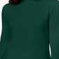 Karen Scott Women's Cotton Mock-Neck Top Green Size XX-Large