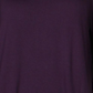 JM Collection Women's Plus Cold Shoulder 3/4 Sleeves Tunic Top Purple Size Large