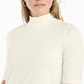Charter Club Women's Supima Cotton Mock Neck Top White Size Medium