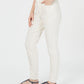 Style & Co Women's Striped Pants Beige Size 4