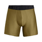Under Armour Men's Tech 6 Boxerjock 2 Pack Green Size S