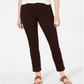 Style & Co Women's Tummy Control Slim Leg Jeans Brown Size 16 S