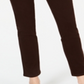 Style & Co Women's Tummy Control Slim Leg Jeans Brown Size 16 S