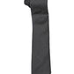Calvin Klein Men's Sable Self tied Necktie Silver Size Regular