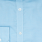 Vince Camuto Men's Slim Fit Stretch Turquoise Dobby Dress Shirt Blue Size 17X34-35