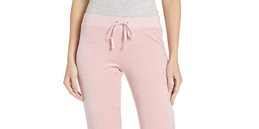 Juicy Couture Women's Heather Lounge Pants Pink Size Large