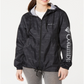 Columbia Women's Flash Forward Water Resistant Windbreaker Black Size Small