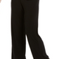 NY Collection Women's Puff Sleeve Jumpsuit Black Size Petite XS