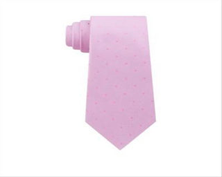 Calvin Klein Men's Silk Professional Neck Tie Pink Size Regular