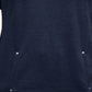 Karen Scott Women's Half Zip Top Navy Size Medium