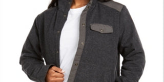 Fjallraven Women's Canada Wool Padded Jacket Gray Size Medium