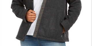 Fjallraven Women's Canada Wool Padded Jacket Gray Size Medium