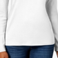 Charter Club Women's Pima Cotton Long Sleeve Top White Size XX-Large