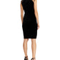 Ralph Lauren Women's Sequin Shimmer Cocktail Dress Black Size 12