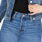 Maison Jules Women's Denim Jacket Blue Size Large